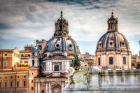Two Domes in Rome