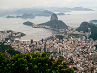View of Sugarloaf Mountain