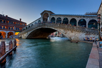 Realto Bridge in Venice
