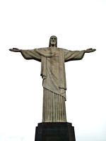 Statue on Corcovado