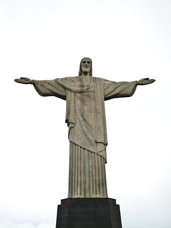 Statue on Corcovado