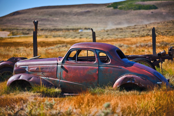 Abandoned in Bodie