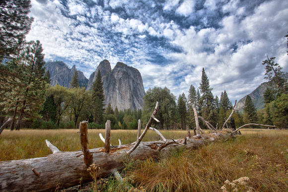 Cathedral Rock, Yosemite National Park
