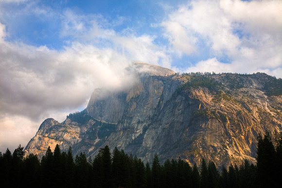 Yosemite's Half Done