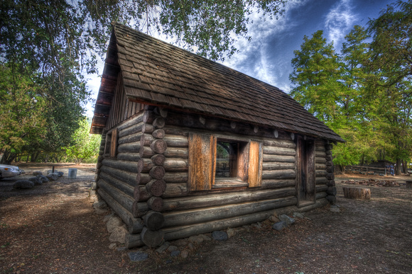 Historic Home at Coloma, home of the Gold Rush